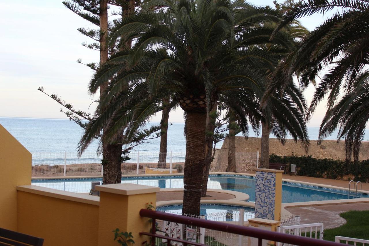 APARTAMENTO EN BELBEDERE IN DENIA a 10 METROS DE LA PLAYA Exterior foto